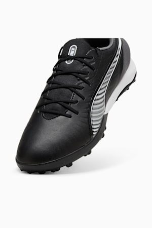 KING MATCH TT Football Boots, PUMA Black-PUMA White-Cool Dark Gray, extralarge-GBR