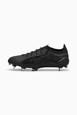 ULTRA 5 ULTIMATE MxSG Football Boots, PUMA Black-PUMA Silver-Shadow Gray, extralarge-GBR