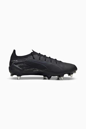 ULTRA 5 ULTIMATE MxSG Football Boots, PUMA Black-PUMA Silver-Shadow Gray, extralarge-GBR