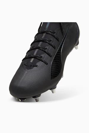 ULTRA 5 ULTIMATE MxSG Football Boots, PUMA Black-PUMA Silver-Shadow Gray, extralarge-GBR