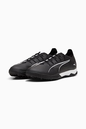 ULTRA 5 MATCH TT Football Boots Unisex, PUMA Black-PUMA White, extralarge-GBR