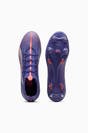 ULTRA 5 MATCH MxSG Football Boots, Lapis Lazuli-PUMA White-Sunset Glow, extralarge-GBR