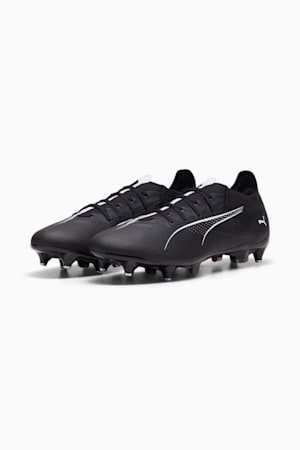 ULTRA 5 MATCH MxSG Football Boots, PUMA Black-PUMA White, extralarge-GBR