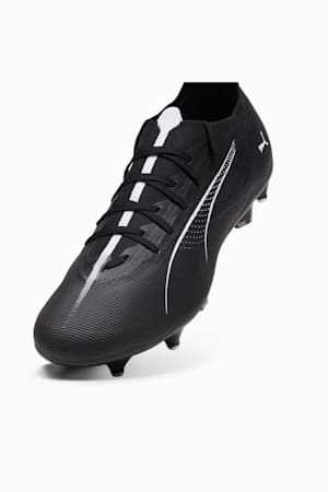 ULTRA 5 MATCH MxSG Football Boots, PUMA Black-PUMA White, extralarge-GBR