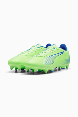 ULTRA 5 PLAY MxSG Football Boots, Fizzy Apple-PUMA White-Bluemazing, extralarge-GBR