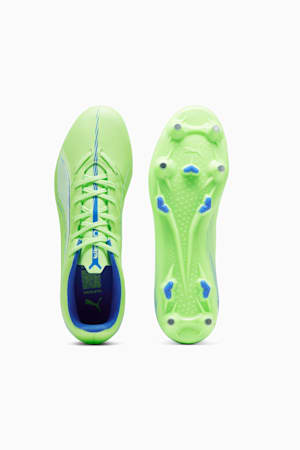 ULTRA 5 PLAY MxSG Football Boots, Fizzy Apple-PUMA White-Bluemazing, extralarge-GBR