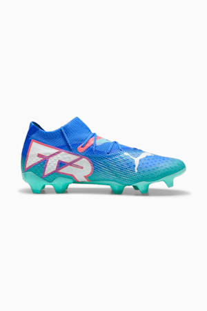 FUTURE 7 ULTIMATE FG/AG Football Boots, Bluemazing-PUMA White-Electric Peppermint, extralarge-GBR