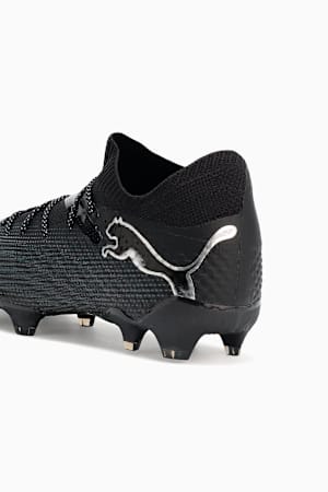 FUTURE 7 ULTIMATE FG/AG Football Boots, PUMA Black-Puma Silver, extralarge-GBR