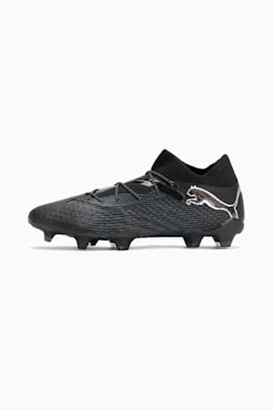 FUTURE 7 ULTIMATE FG/AG Football Boots, PUMA Black-Puma Silver, extralarge-GBR