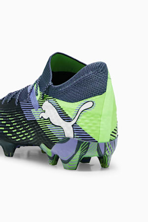FUTURE 7 ULTIMATE FG/AG Football Boots, Gray Skies-PUMA White-Fizzy Apple, extralarge-GBR
