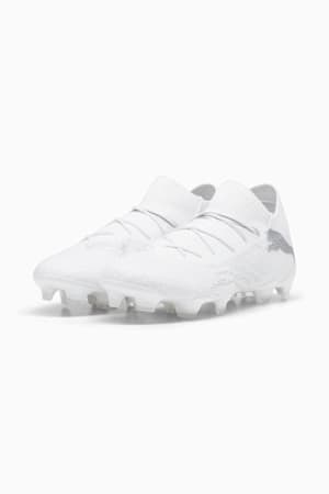 FUTURE 7 ULTIMATE FG/AG Football Boots, PUMA Silver-PUMA White, extralarge-GBR