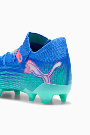 FUTURE 7 ULTIMATE FG/AG Football Boots Women, Bluemazing-PUMA White-Electric Peppermint, extralarge-GBR