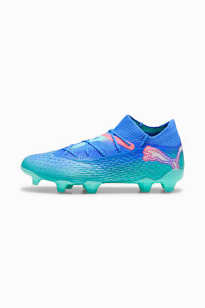 FUTURE 7 ULTIMATE FG/AG Football Boots Women, Bluemazing-PUMA White-Electric Peppermint, extralarge-GBR