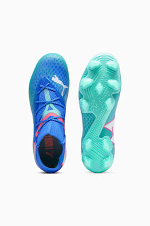 FUTURE 7 ULTIMATE FG/AG Football Boots Women, Bluemazing-PUMA White-Electric Peppermint, extralarge-GBR