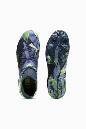 FUTURE 7 ULTIMATE FG/AG Football Boots Women, Gray Skies-PUMA White-Fizzy Apple, extralarge-GBR