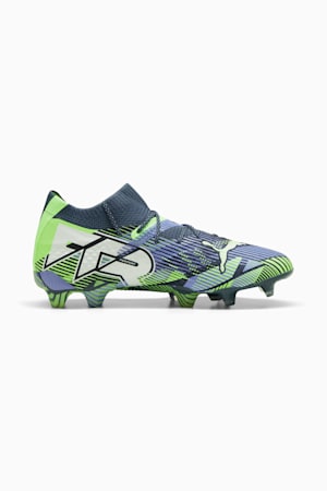 FUTURE 7 ULTIMATE FG/AG Football Boots Women, Gray Skies-PUMA White-Fizzy Apple, extralarge-GBR