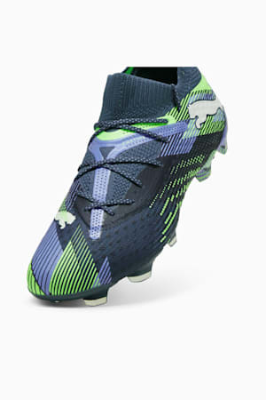 FUTURE 7 ULTIMATE FG/AG Football Boots Women, Gray Skies-PUMA White-Fizzy Apple, extralarge-GBR