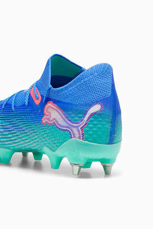 FUTURE 7 ULTIMATE MxSG Football Boots, Bluemazing-PUMA White-Electric Peppermint, extralarge-GBR