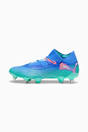 FUTURE 7 ULTIMATE MxSG Football Boots, Bluemazing-PUMA White-Electric Peppermint, extralarge-GBR