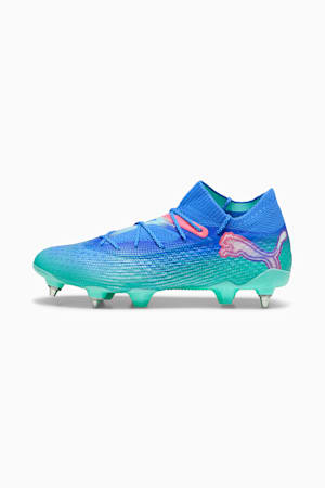 Blue puma boots deals