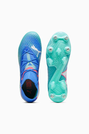 FUTURE 7 ULTIMATE MxSG Football Boots, Bluemazing-PUMA White-Electric Peppermint, extralarge-GBR