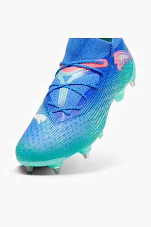 FUTURE 7 ULTIMATE MxSG Football Boots, Bluemazing-PUMA White-Electric Peppermint, extralarge-GBR