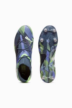 FUTURE 7 ULTIMATE MxSG Football Boots Unisex, Gray Skies-PUMA White-Fizzy Apple, extralarge-GBR