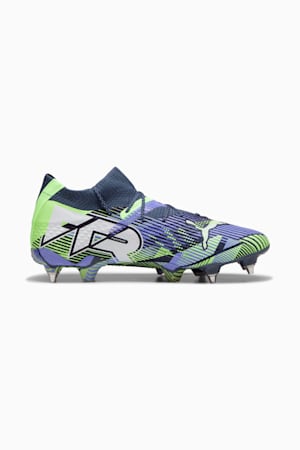 FUTURE 7 ULTIMATE MxSG Football Boots Unisex, Gray Skies-PUMA White-Fizzy Apple, extralarge-GBR