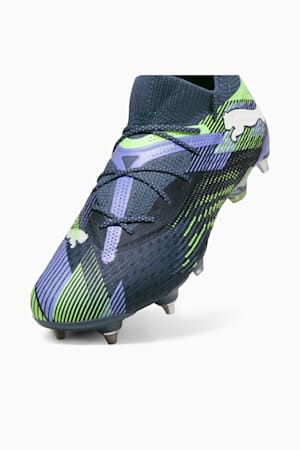 FUTURE 7 ULTIMATE MxSG Football Boots, Gray Skies-PUMA White-Fizzy Apple, extralarge-GBR