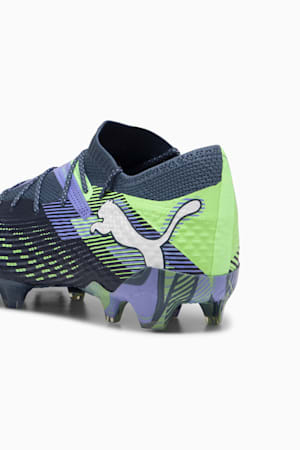 FUTURE 7 ULTIMATE Low FG/AG Football Boots Unisex, Gray Skies-PUMA White-Fizzy Apple, extralarge-GBR