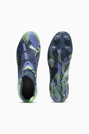 FUTURE 7 ULTIMATE Low FG/AG Football Boots, Gray Skies-PUMA White-Fizzy Apple, extralarge-GBR