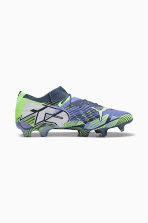 FUTURE 7 ULTIMATE Low FG/AG Football Boots, Gray Skies-PUMA White-Fizzy Apple, extralarge-GBR