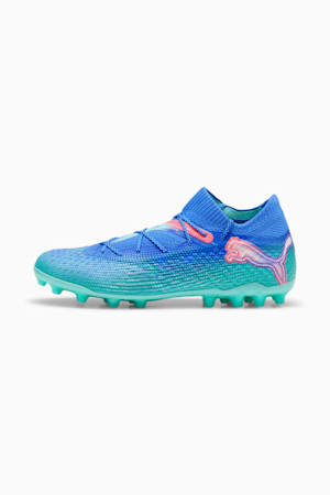 FUTURE 7 ULTIMATE MG Football Boots, Bluemazing-PUMA White-Electric Peppermint, extralarge-GBR