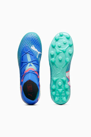 FUTURE 7 ULTIMATE MG Football Boots, Bluemazing-PUMA White-Electric Peppermint, extralarge-GBR