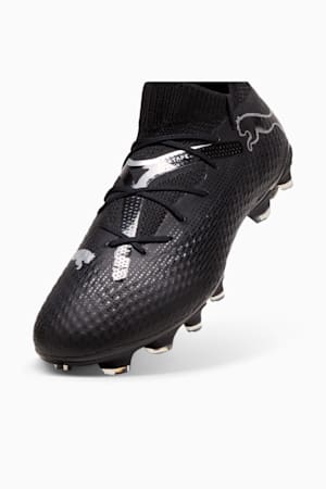 FUTURE 7 PRO FG/AG Football Boots, PUMA Black-PUMA Silver, extralarge-GBR