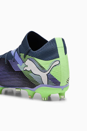 FUTURE 7 PRO FG/AG Football Boots, Gray Skies-PUMA White-Fizzy Apple, extralarge-GBR