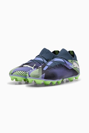 FUTURE 7 PRO FG/AG Football Boots, Gray Skies-PUMA White-Fizzy Apple, extralarge-GBR