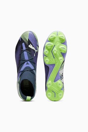 FUTURE 7 PRO FG/AG Football Boots, Gray Skies-PUMA White-Fizzy Apple, extralarge-GBR