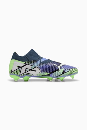 FUTURE 7 PRO FG/AG Football Boots, Gray Skies-PUMA White-Fizzy Apple, extralarge-GBR