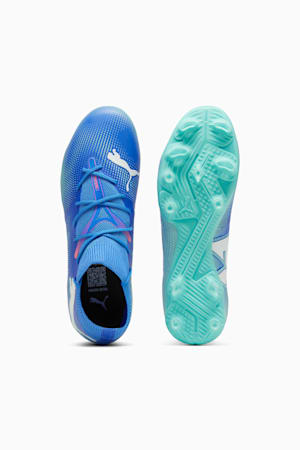 FUTURE 7 MATCH FG/AG Football Boots, Bluemazing-PUMA White-Electric Peppermint, extralarge-GBR