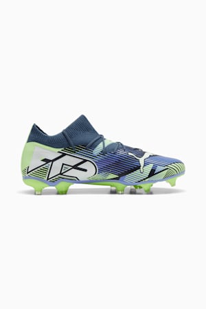 FUTURE 7 MATCH FG/AG Football Boots, Gray Skies-PUMA White-Fizzy Apple, extralarge-GBR