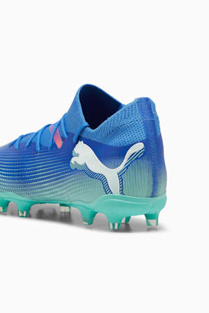 FUTURE 7 MATCH FG/AG Football Boots Women, Bluemazing-PUMA White-Electric Peppermint, extralarge-GBR