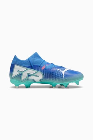 FUTURE 7 MATCH FG/AG Football Boots Women, Bluemazing-PUMA White-Electric Peppermint, extralarge-GBR