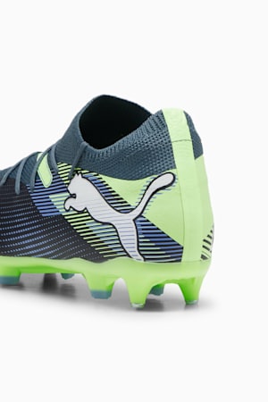FUTURE 7 MATCH MxSG Football Boots, Gray Skies-PUMA White-Fizzy Apple, extralarge-GBR