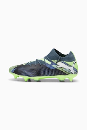 FUTURE 7 MATCH MxSG Football Boots, Gray Skies-PUMA White-Fizzy Apple, extralarge-GBR
