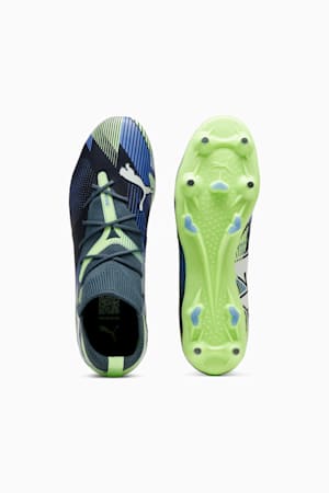 FUTURE 7 MATCH MxSG Football Boots, Gray Skies-PUMA White-Fizzy Apple, extralarge-GBR