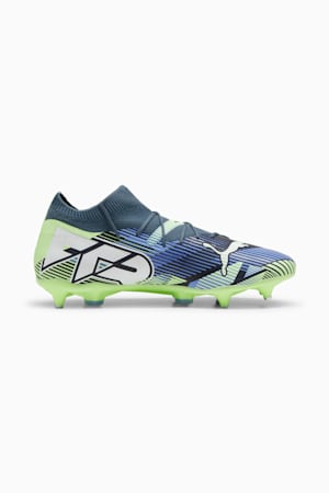 FUTURE 7 MATCH MxSG Football Boots, Gray Skies-PUMA White-Fizzy Apple, extralarge-GBR