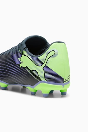 FUTURE 7 PLAY FG/AG Football Boots, Gray Skies-Elektro Purple-Fizzy Apple-PUMA White, extralarge-GBR
