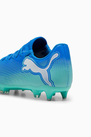 FUTURE 7 PLAY MxSG Football Boots, Hyperlink Blue-Mint-PUMA White, extralarge-GBR