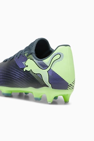 FUTURE 7 PLAY MxSG Football Boots, Gray Skies-Elektro Purple-Fizzy Apple-PUMA White, extralarge-GBR